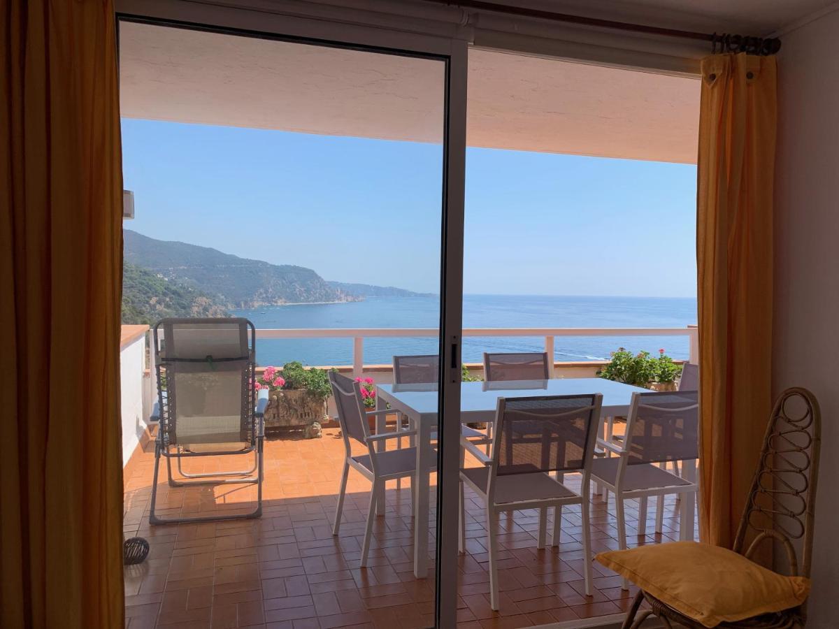 ⭑ Terrace + Sea Views + Private Beach. What Else? ⭑ Tossa de Mar Exterior foto