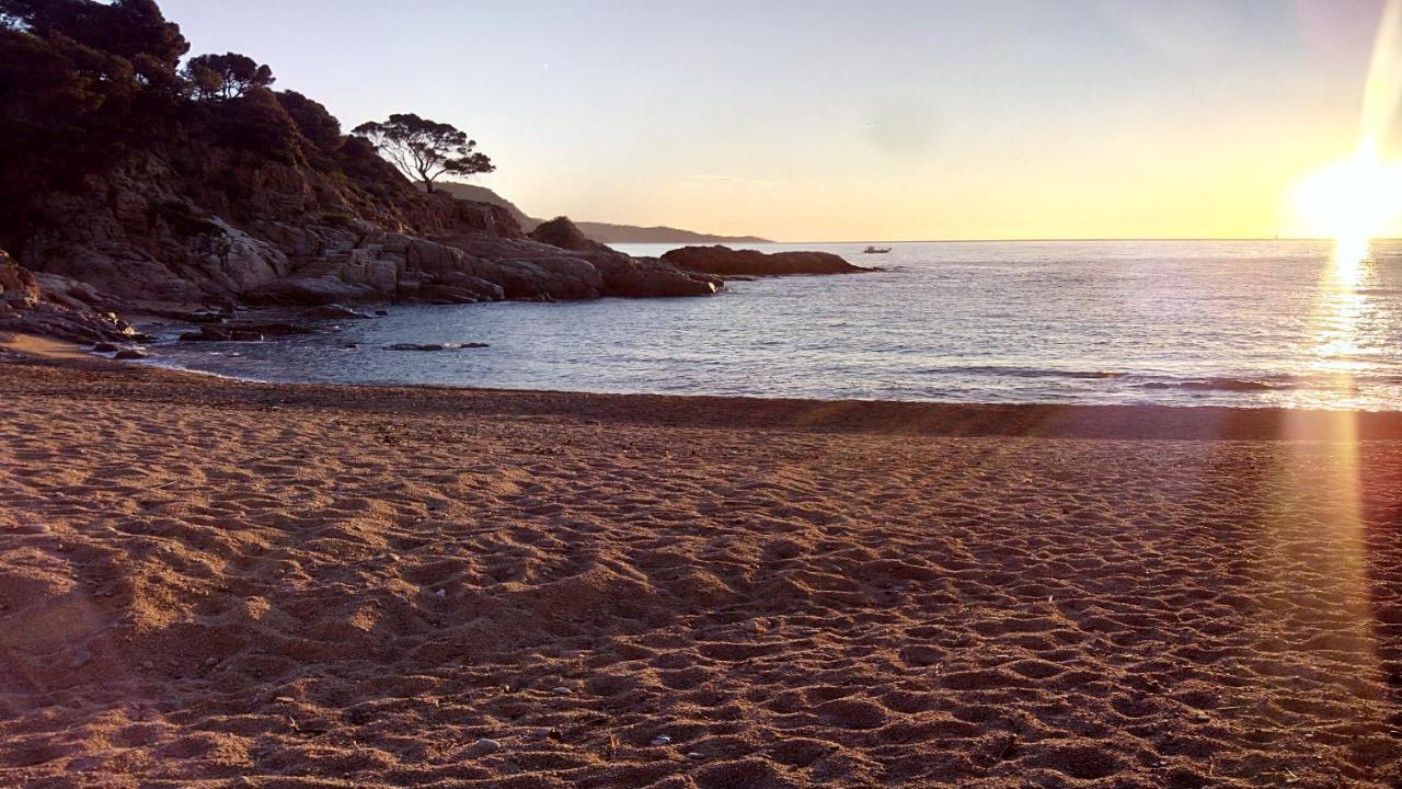 ⭑ Terrace + Sea Views + Private Beach. What Else? ⭑ Tossa de Mar Exterior foto