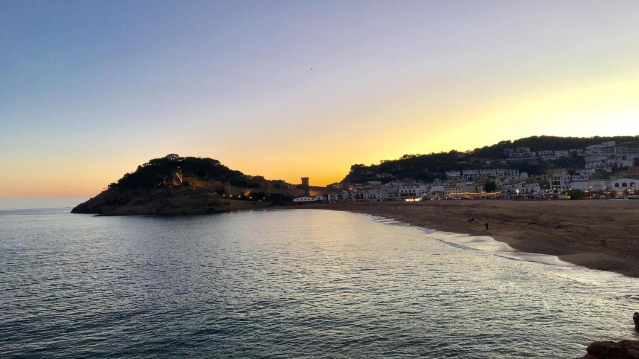 ⭑ Terrace + Sea Views + Private Beach. What Else? ⭑ Tossa de Mar Exterior foto
